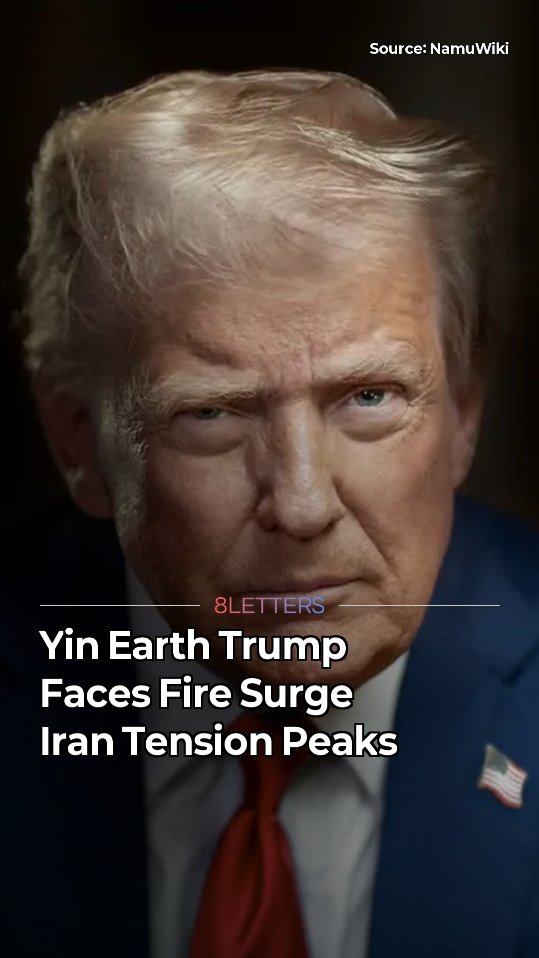 Trump's Earth Clash: Iran Tension Peaks in 2026?