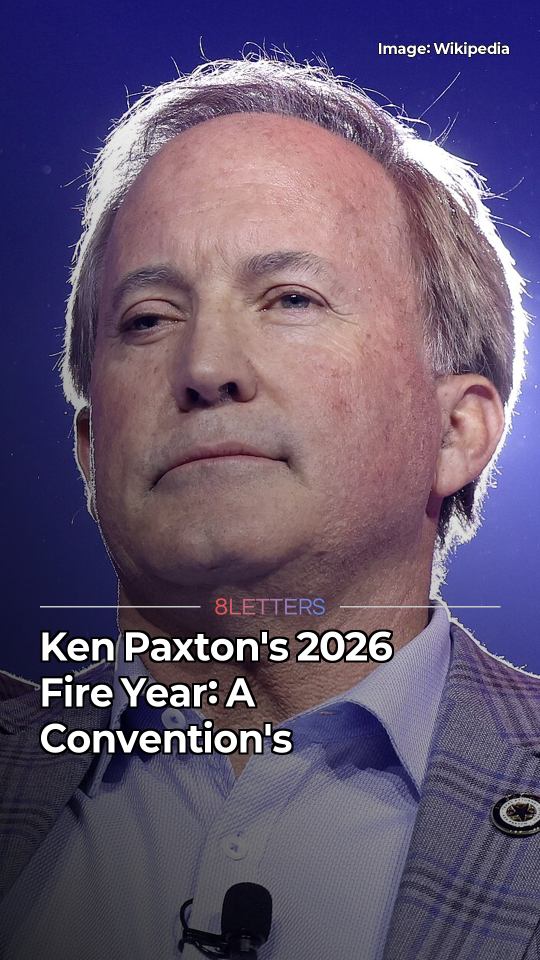 Ken Paxton's 2026 Fire Year: A Convention's Hidden Strain