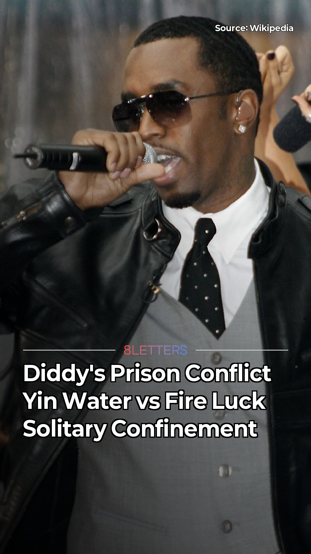 Diddy's Prison Conflict: A Saju Analysis