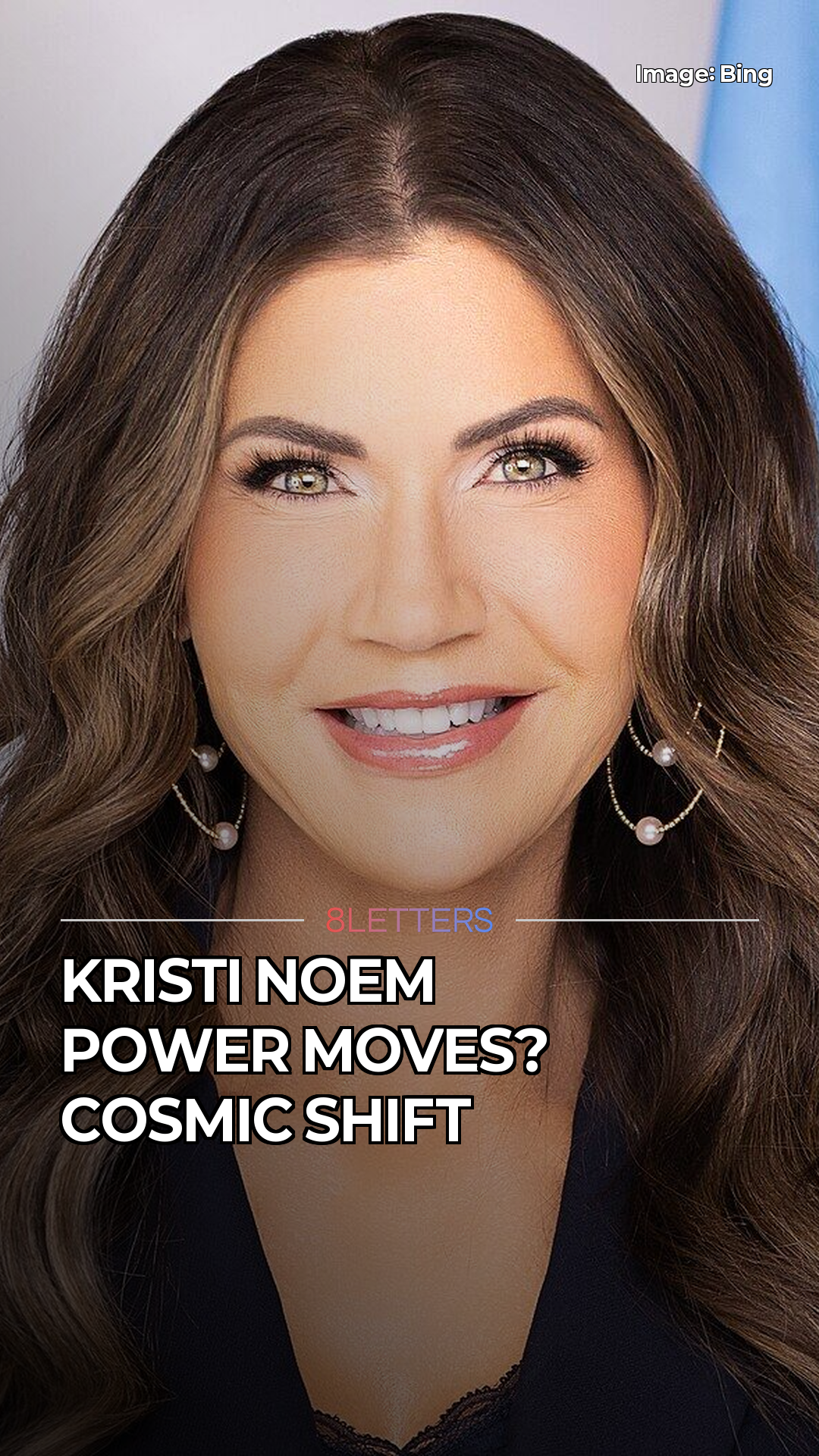 Kristi Noem: Fire Horse 2026 Influence Flow