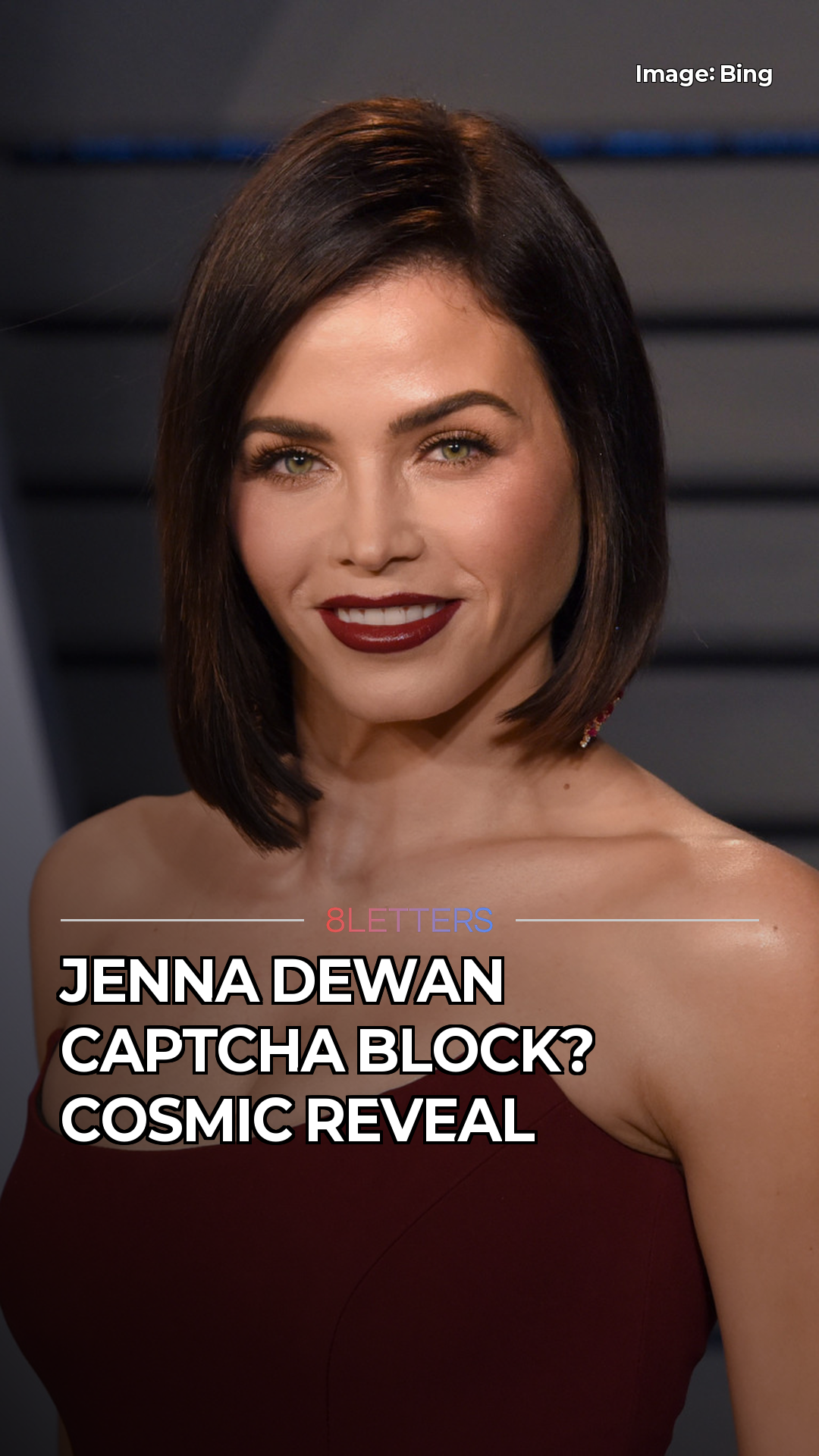 Jenna Dewan: CAPTCHA Pause & 2026 Fire Luck