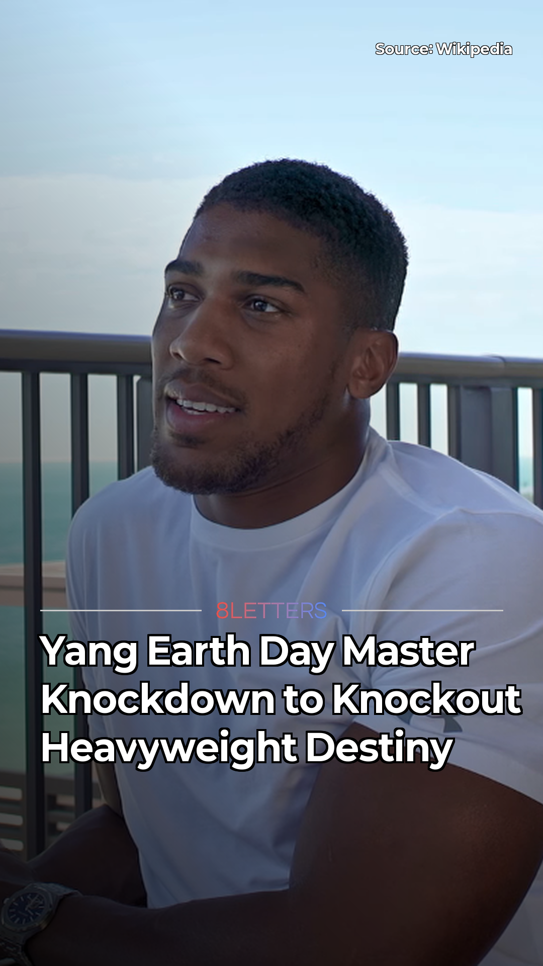 Anthony Joshua: Comeback of the Earth Tiger