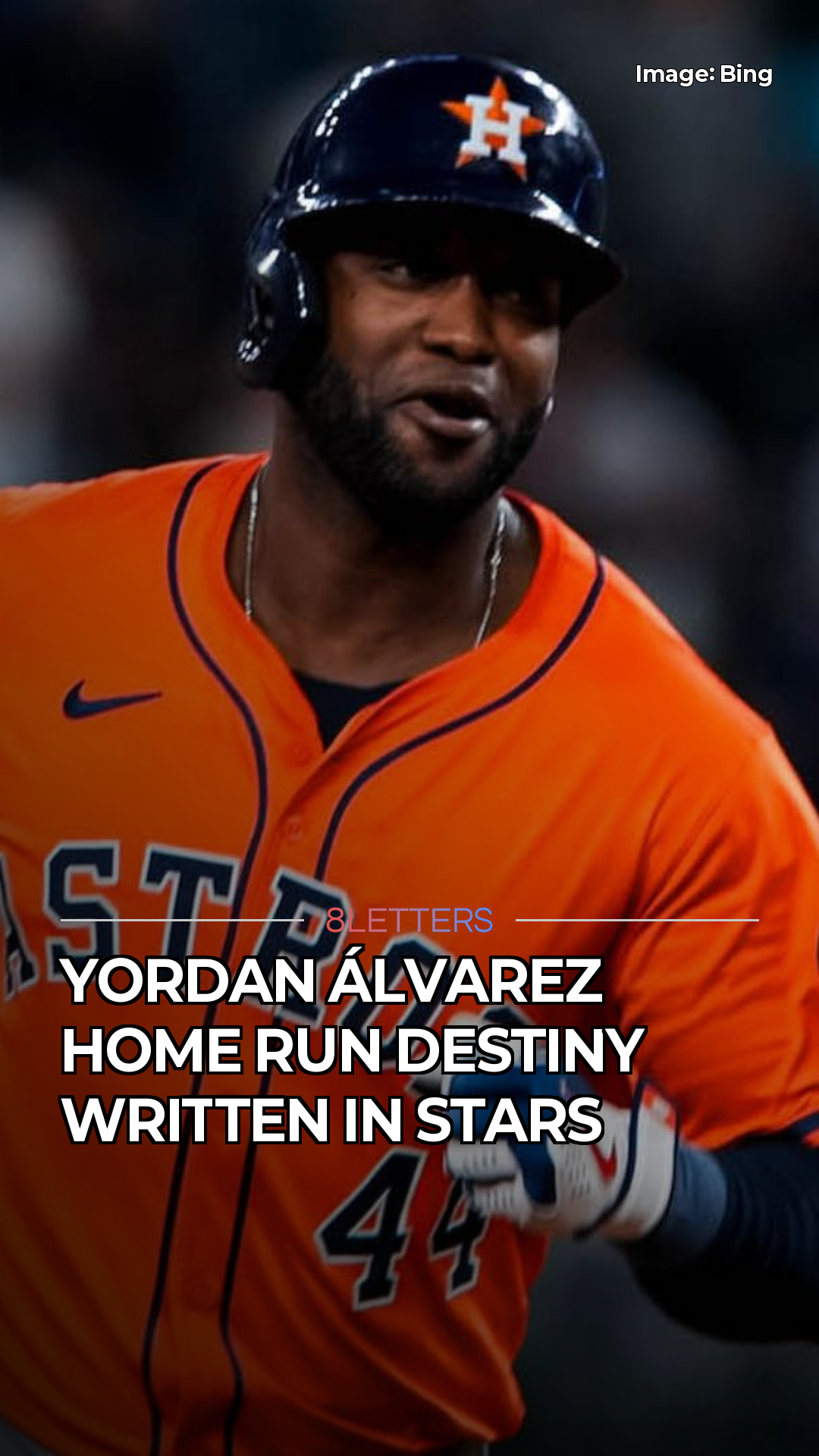 Yordan Álvarez: Fire Horse Year Power Surge