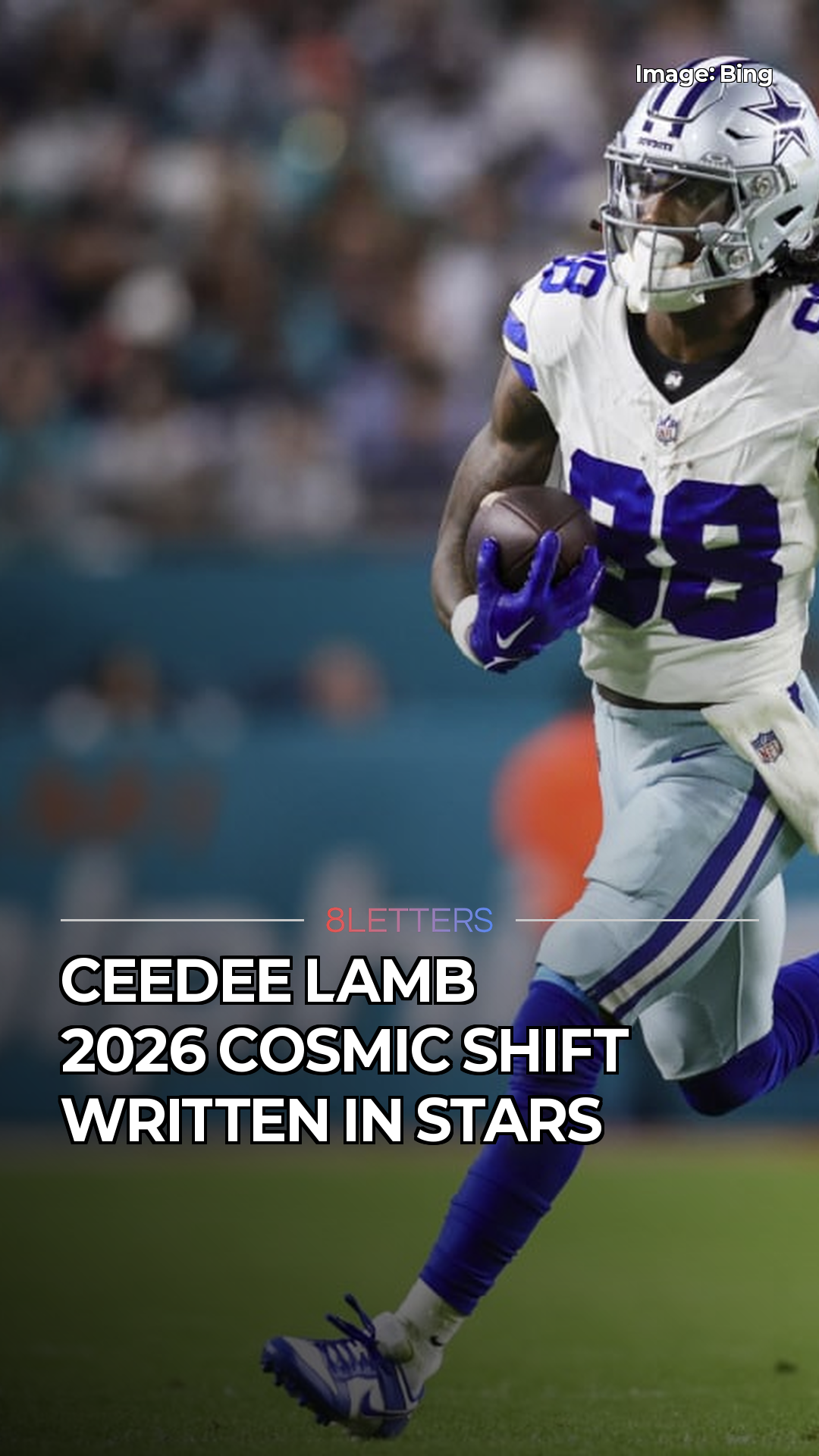 CeeDee Lamb: Yang Metal's 2026 Luck Flow