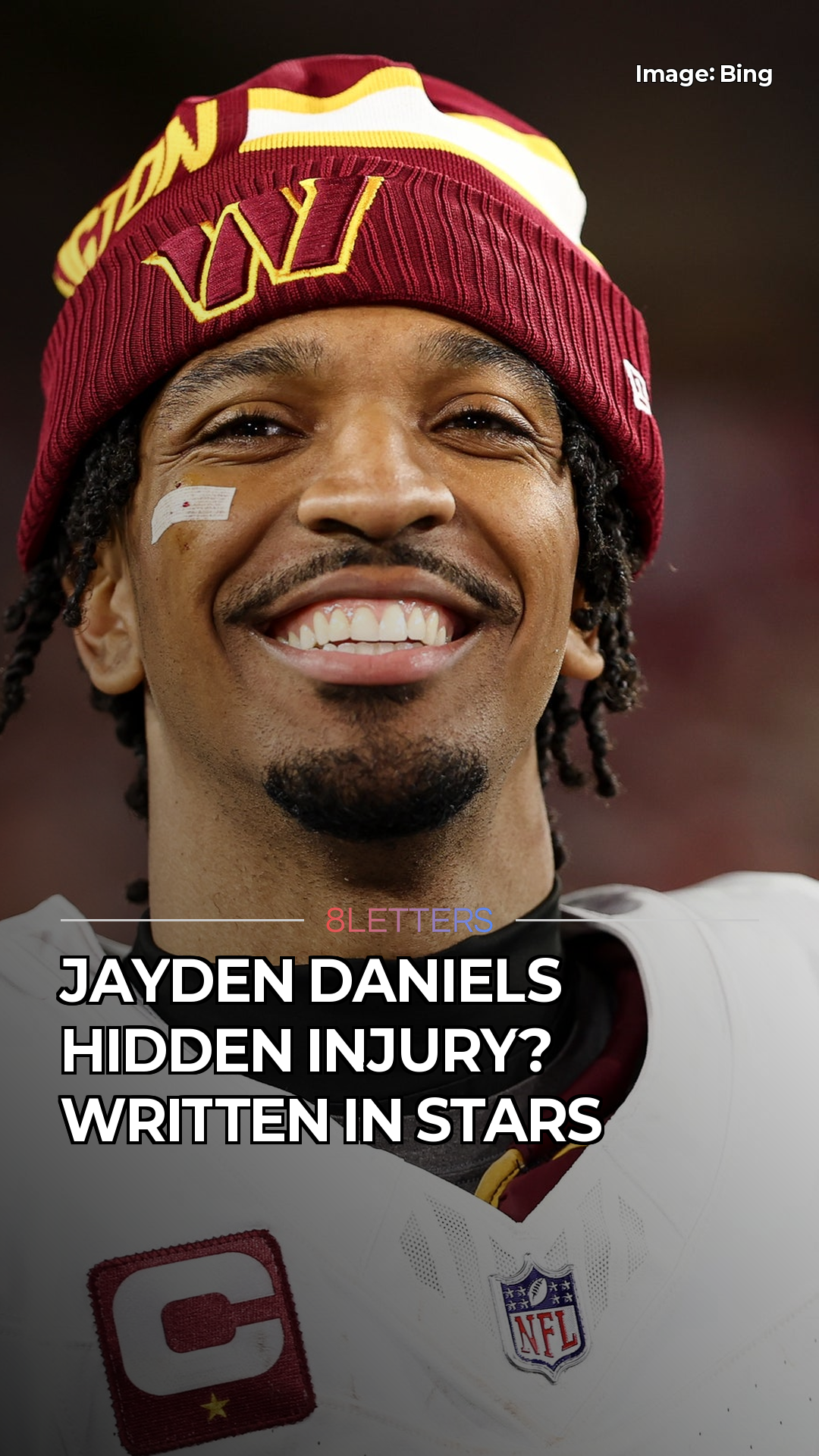 Jayden Daniels: Fire Luck and the Hidden Injury Signal