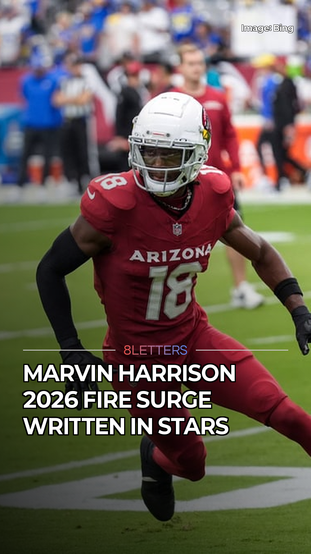 Marvin Harrison Jr.: Fire Luck Ignites 2026 Breakthrough